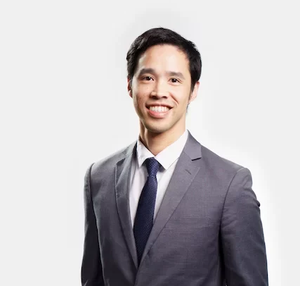 Gerard Darryl Chong Gerard Darryl Chong, partner at Darryl, Edward & Co., in professional portrait
