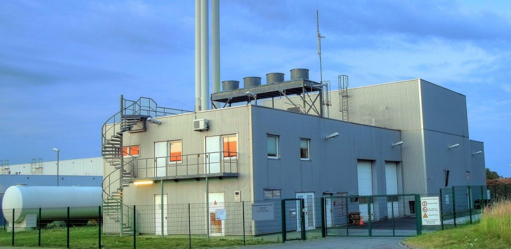 biomass-heating-power-plant-910240_1280